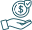 Icono rentabilidad