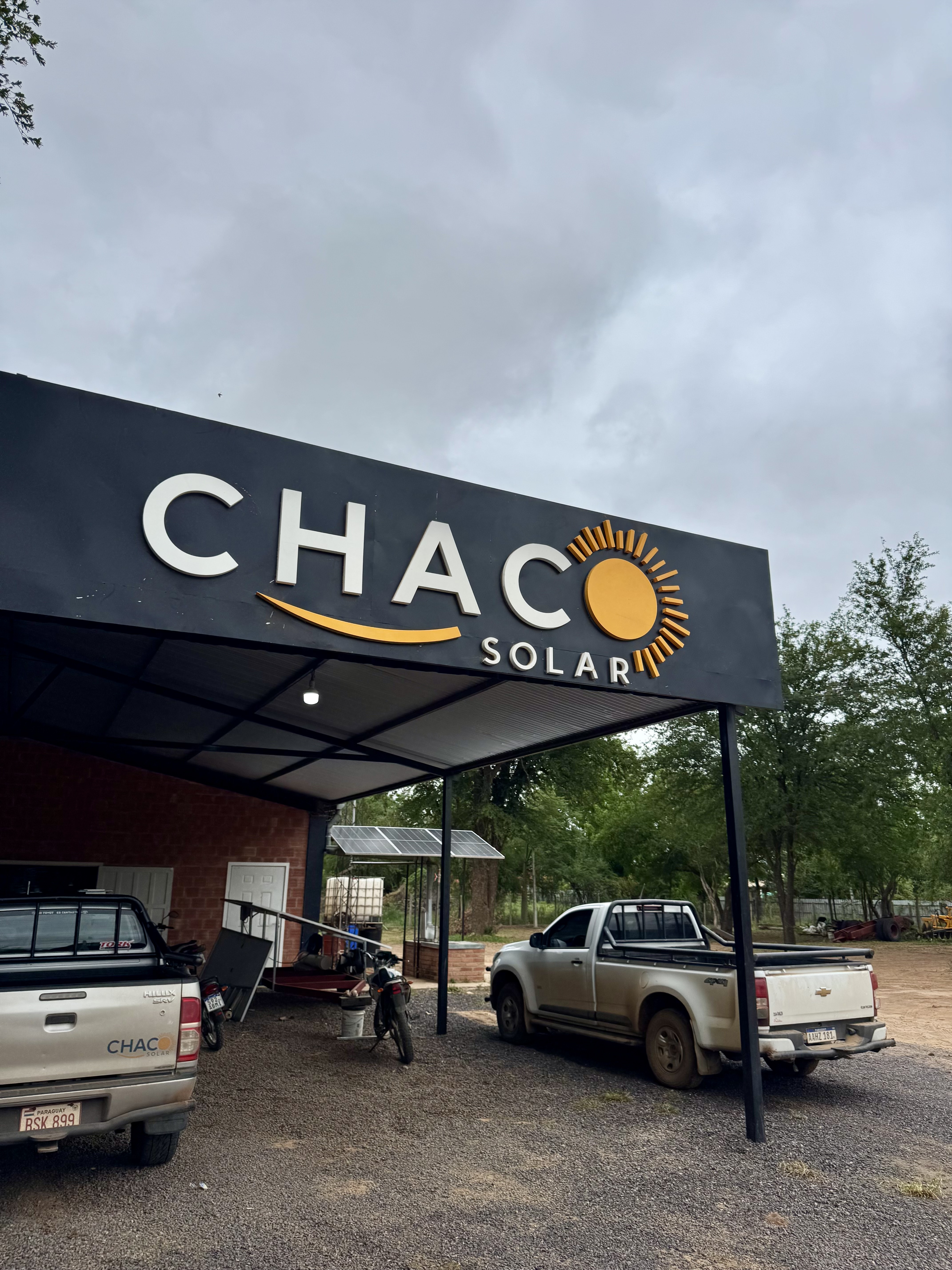 Sede central Chaco Solar Loma Plata