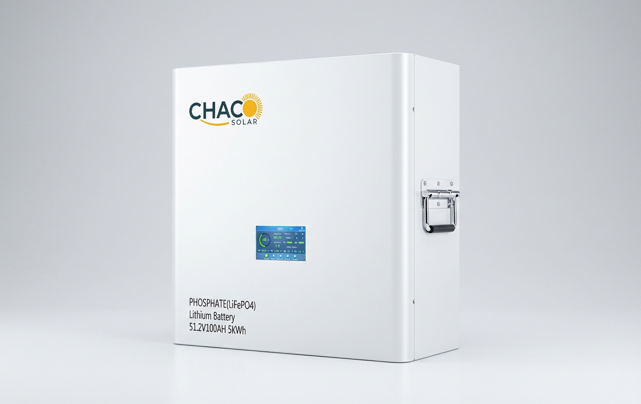 Batería de pared Chaco Solar 5 kWh LiFePO4