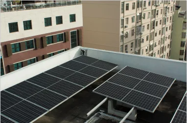 Sistema de techo con batería Delong