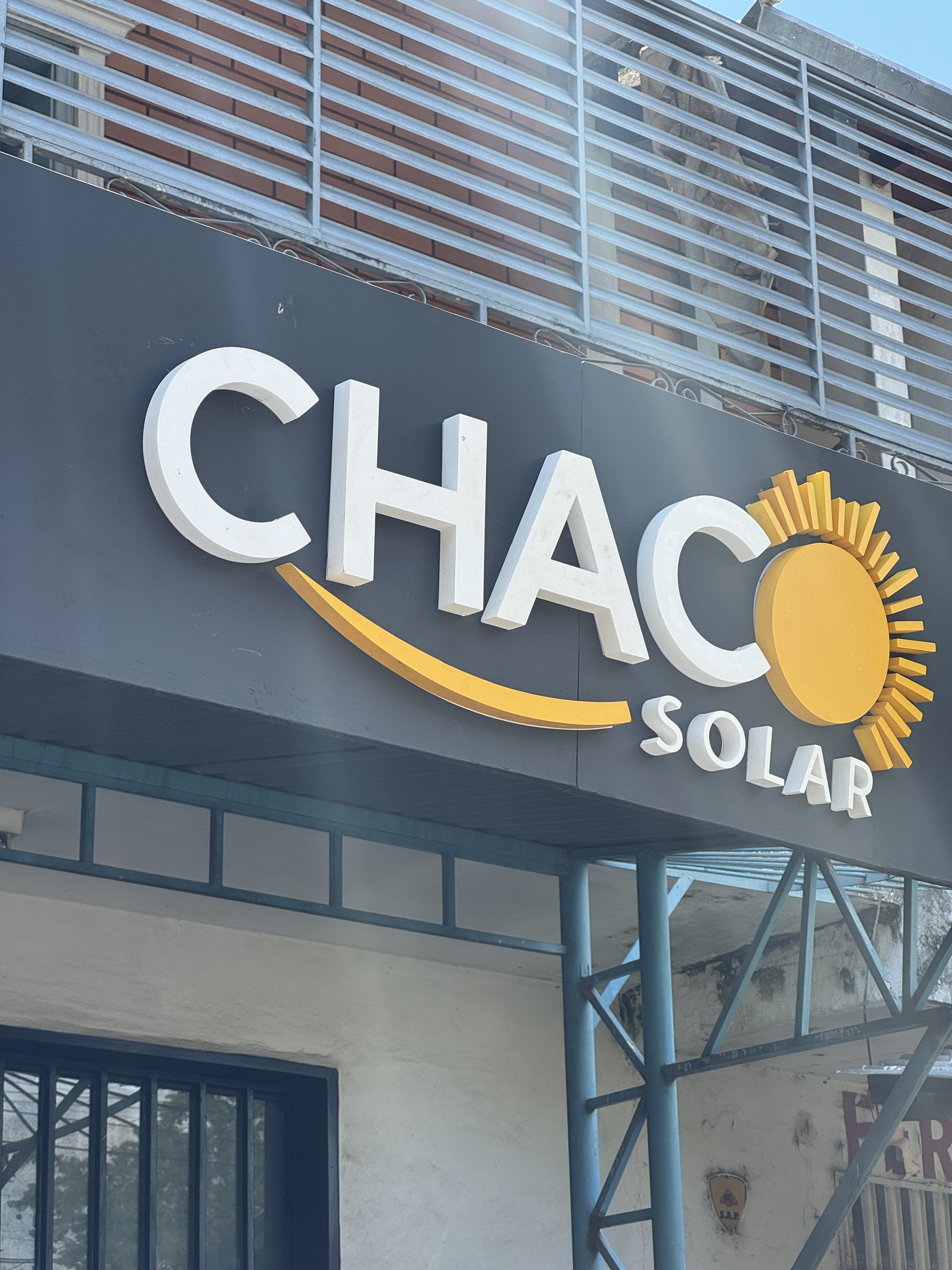 Sucursal Chaco Solar Asunción