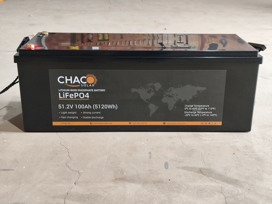 LiFePO4 48V 100Ah