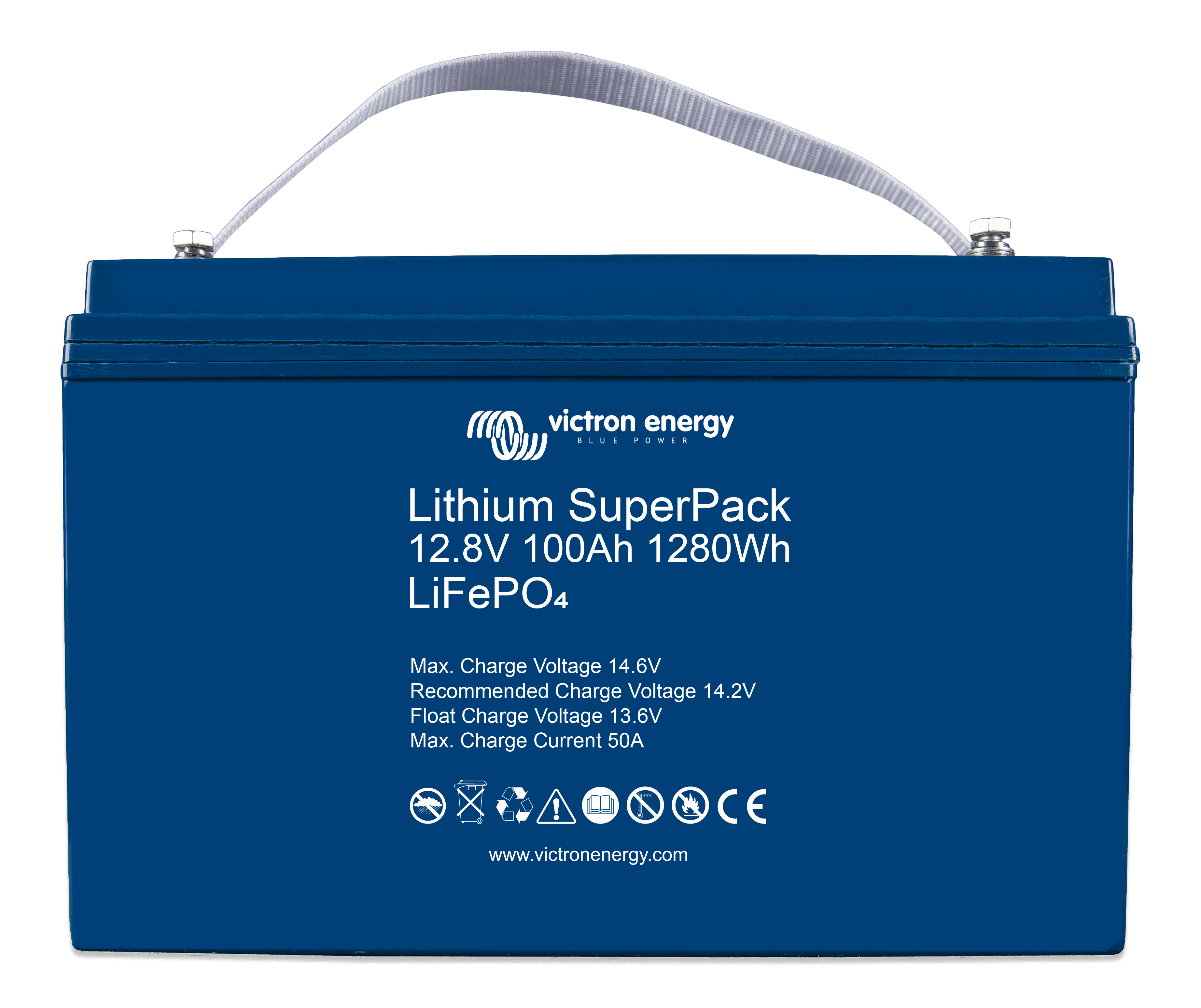 Victron Energy Lithium SuperPack 25,6V 50Ah (M8)