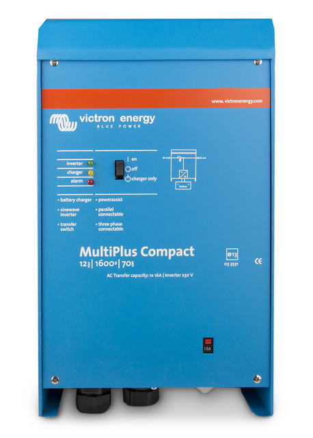 Victron Energy Inversor/Cargador MultiPlus 24/1200