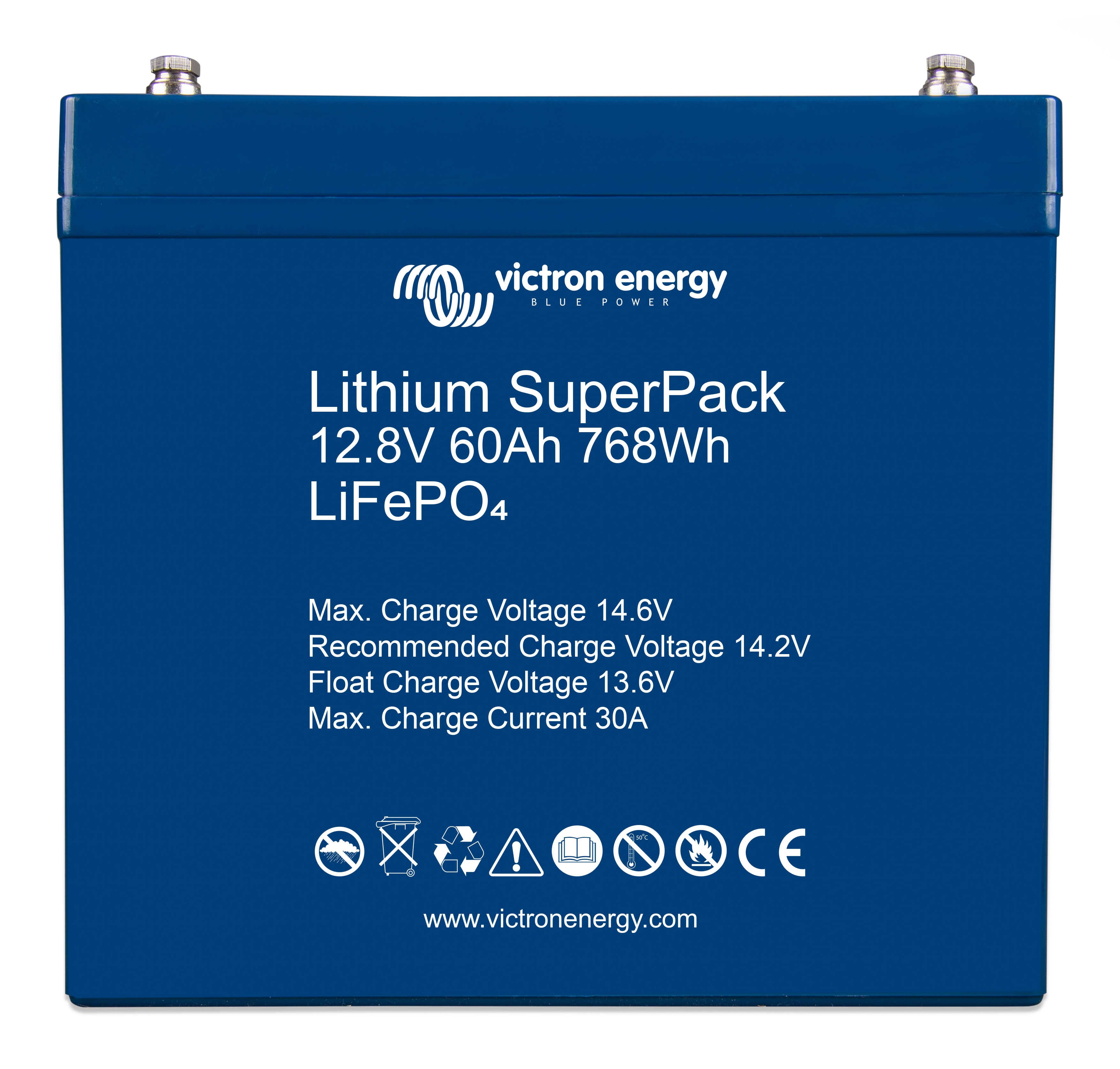 Victron Energy Lithium SuperPack 12,8V60Ah (M6)