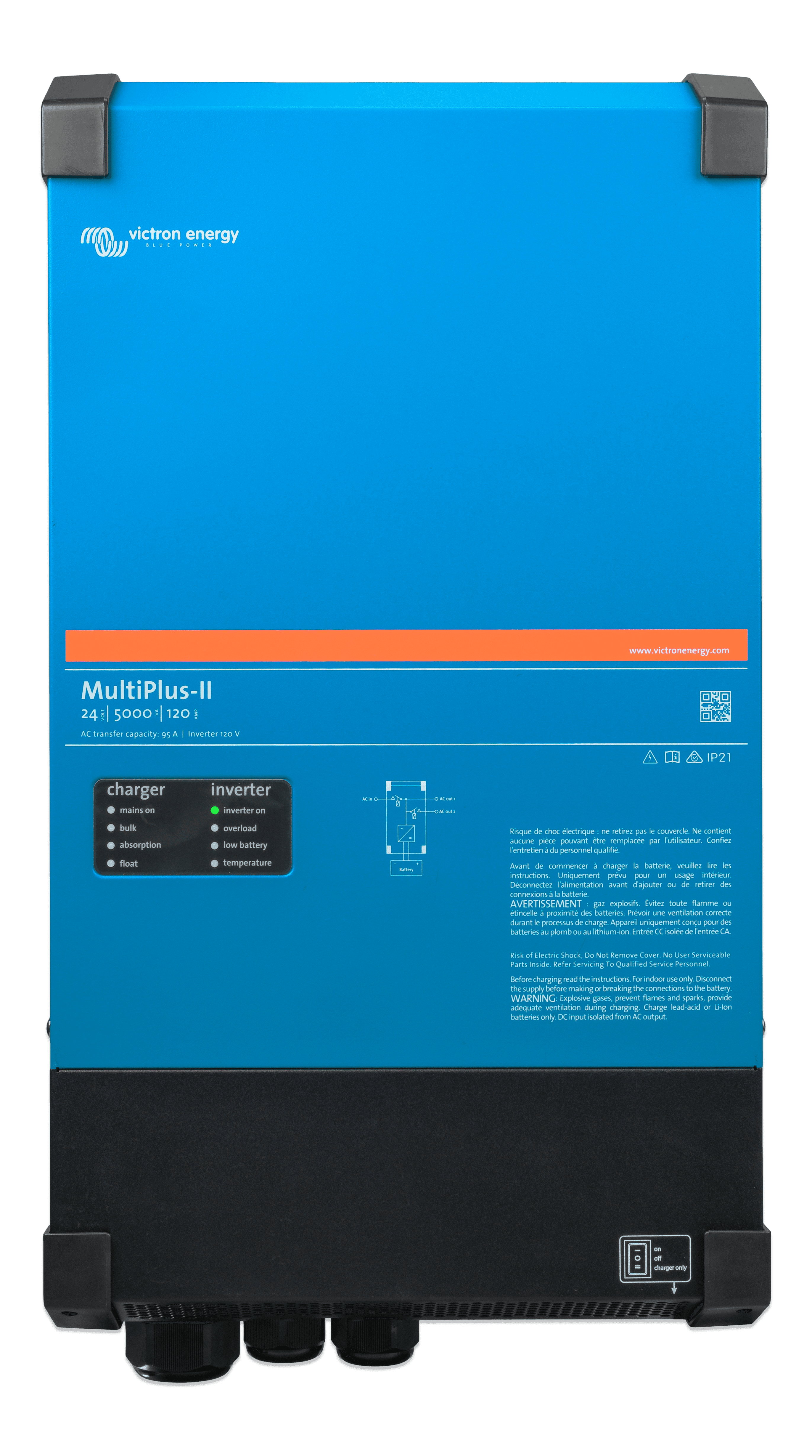 Victron Energy Inversor/Cargador MultiPlus-II 48/5000/50-70