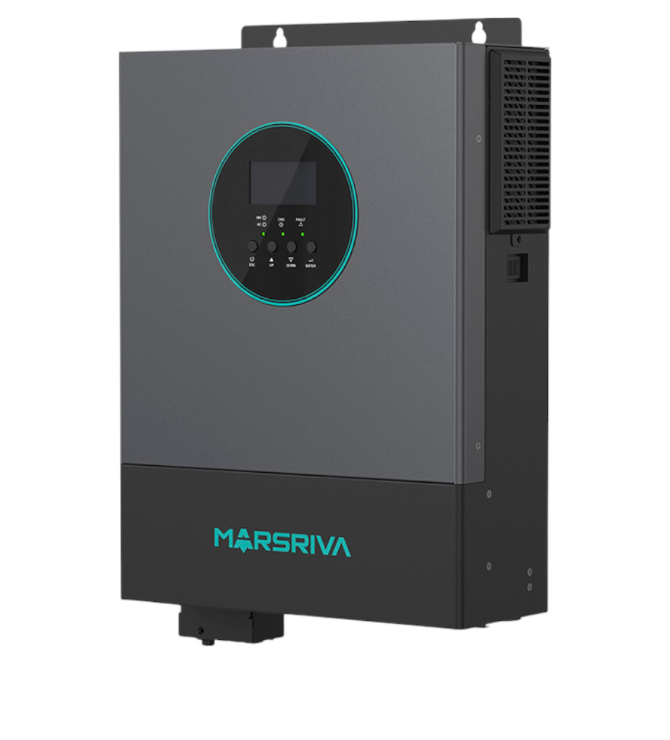 SOLAR INVERSOR HIBRIDO 6.2KW Marsiva