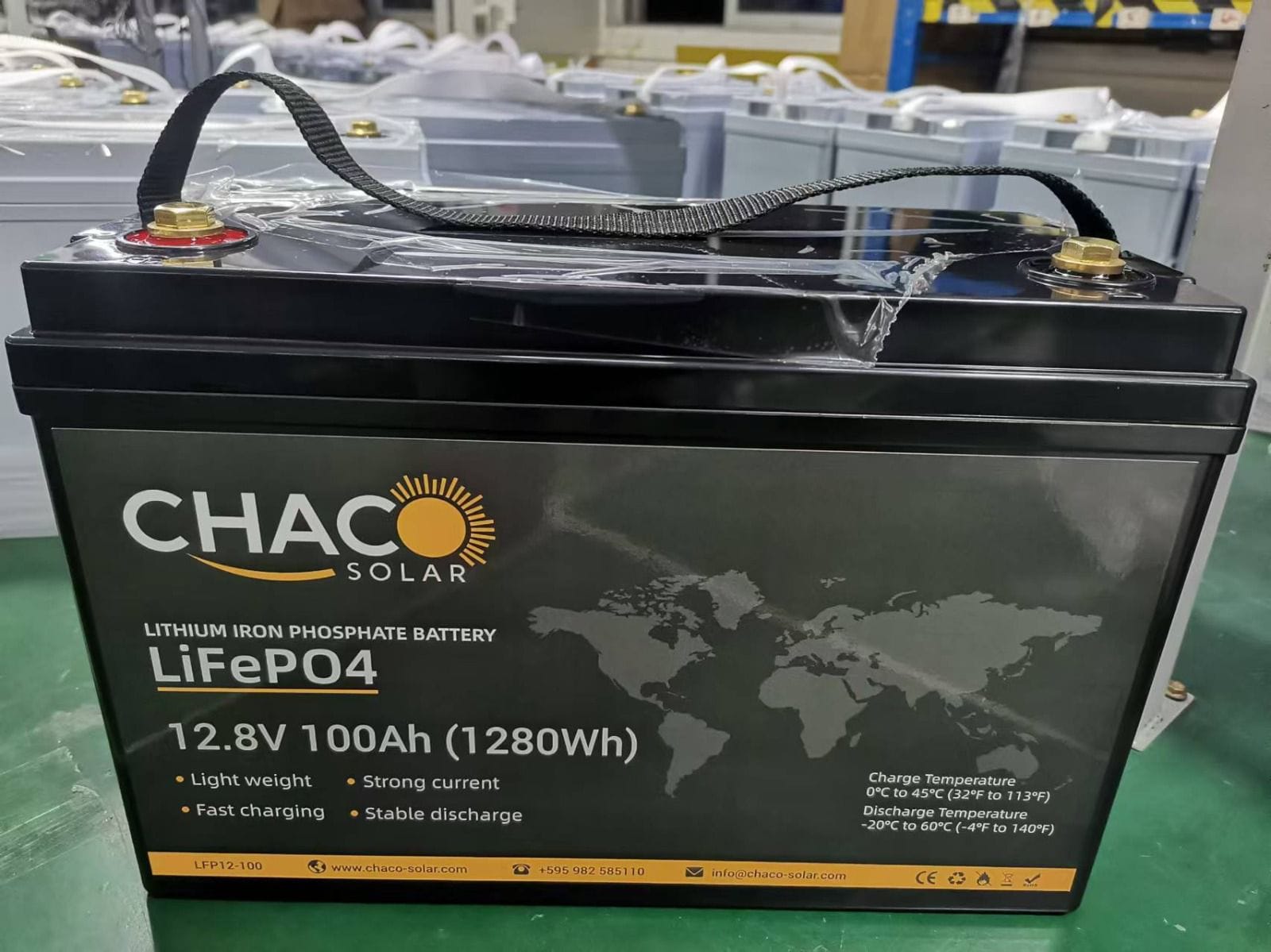 LiFePO4 Akku 12V 100Ah