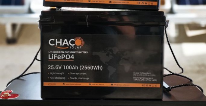 LiFePO4 24V 100Ah
