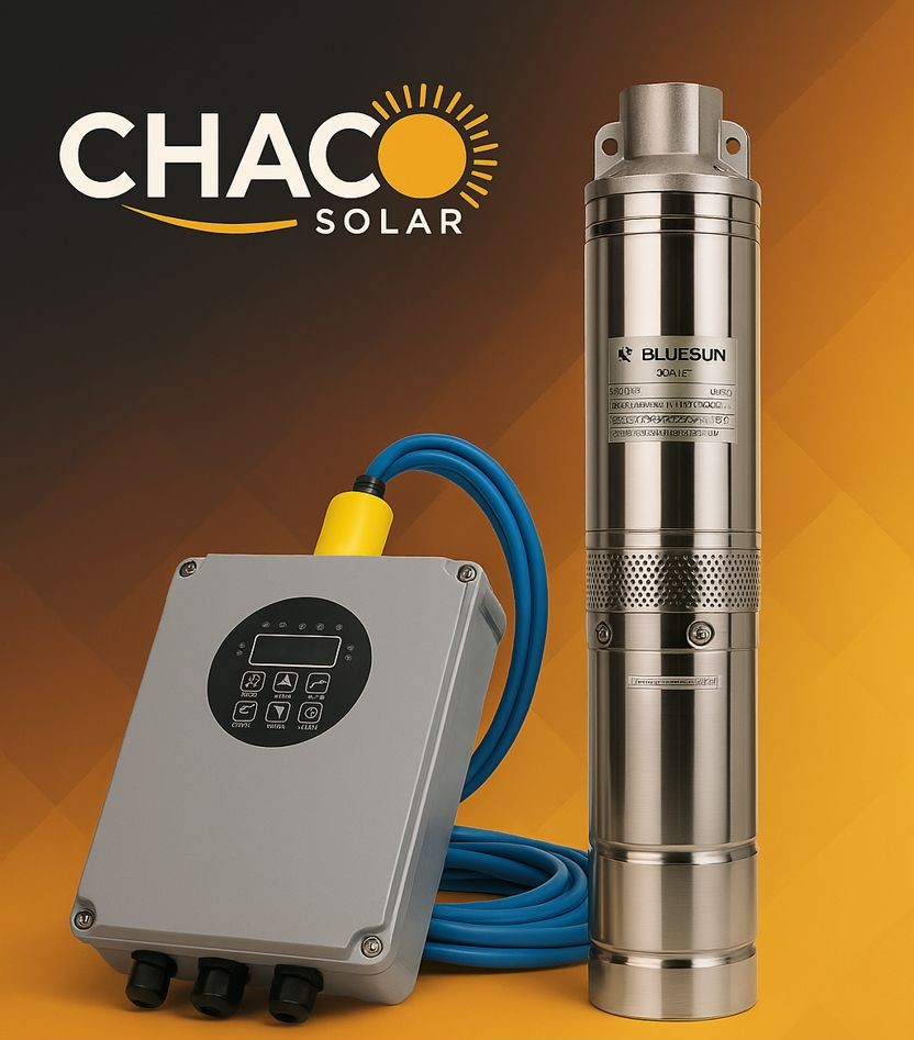 Solar pump BLUESUN BSM-3SC6-125-110-1500-LV