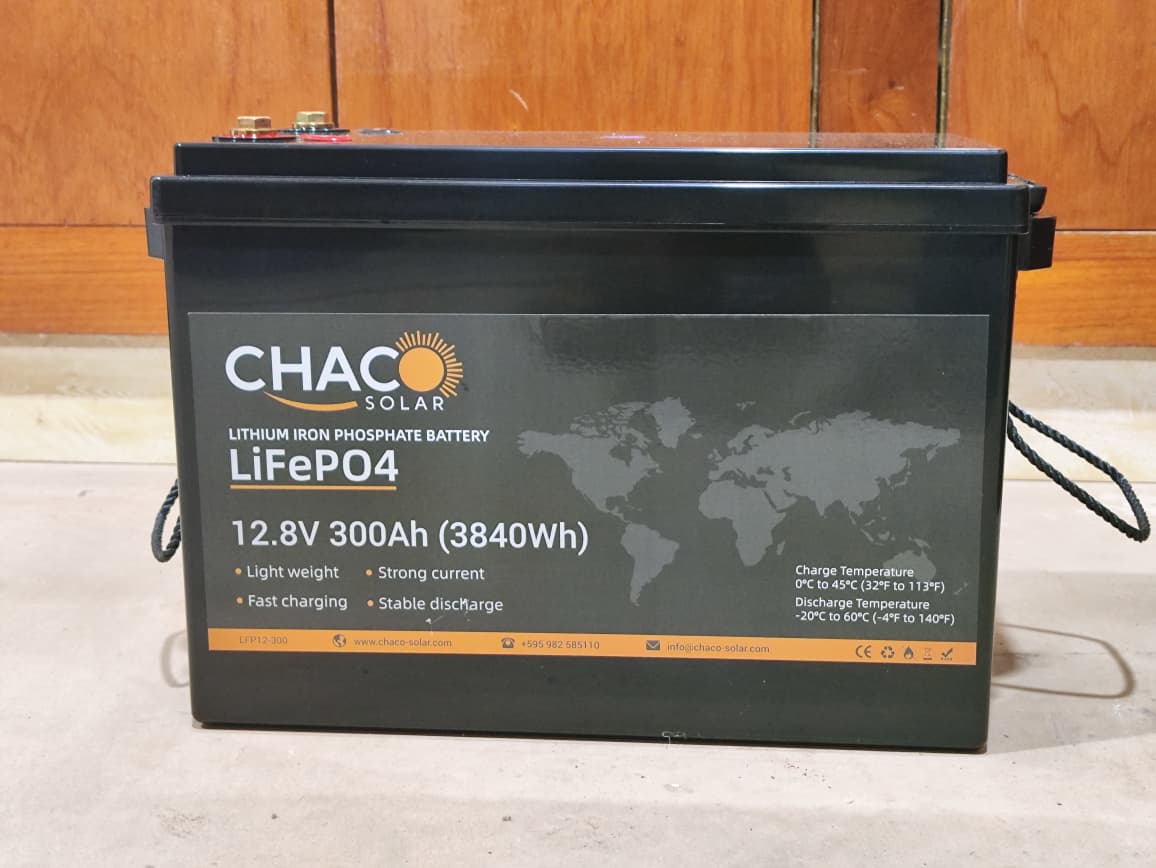 LiFePO4 12V 300Ah