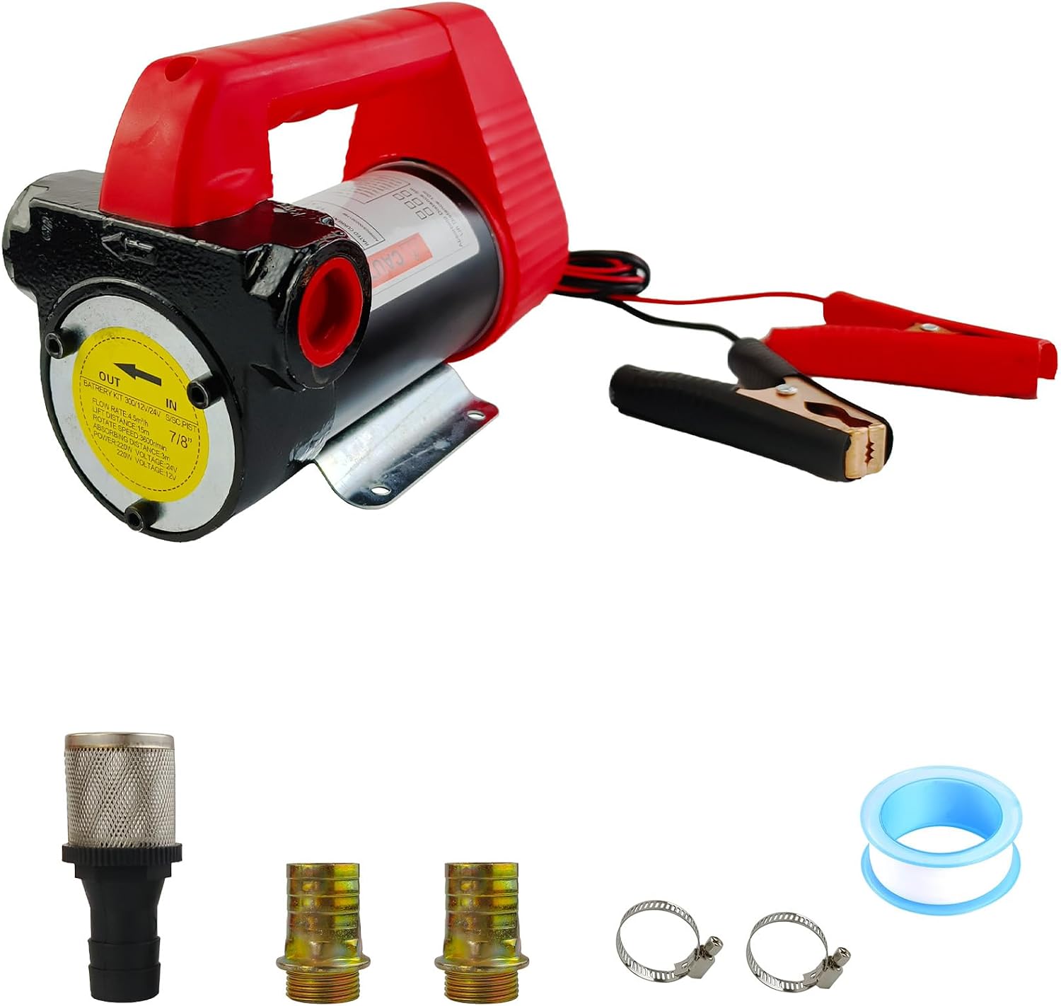 Bomba Diesel 12V Reforzado