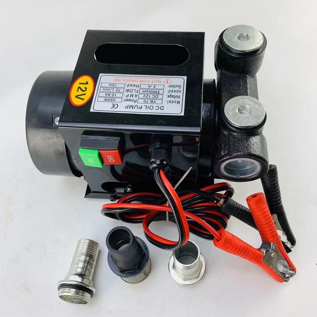 Bomba de Aceite DC 12V